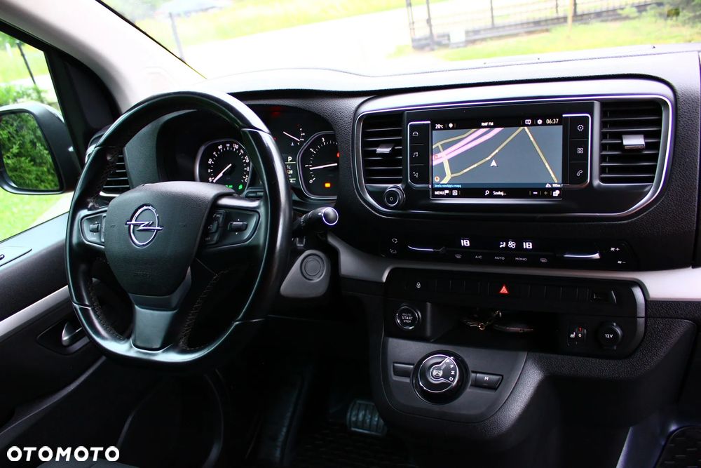 Opel VIVARO 2.0 CDTI 177KM LONG BRYGADÓWKA DŁUGI 6 OSOBOWY AUTOMAT 8 BIEGOWY NAVIGACJA KAMERA - 35