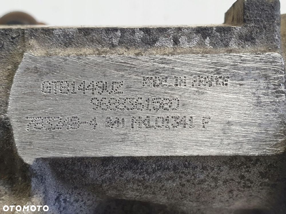 TURBOSPRĘŻARKA Citroen C5 III 2.0 HDI _ 9688361580 - 2