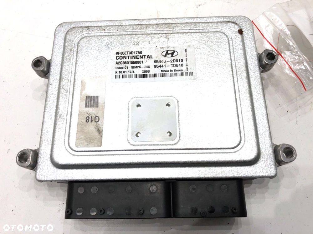 STEROWNIK SKRZYNI BIEGÓW  HYUNDAI i40 I CW (VF) 2011 - 2022 1.7 CRDi 104 kW [141 KM] olej napędowy - 2