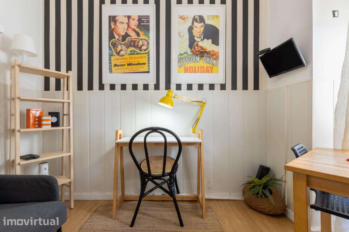 Apartamento com 1 quartos - localizado em Saldanha Lisbon - Grande imagem: 3/17