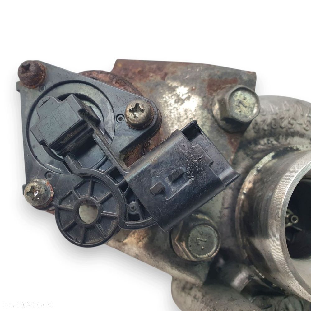 TURBOSPRĘŻARKA Peugeot Partner 1.6 HDi PSA FoMoCo D02H2-07TVT-2.1 Turbo - 4