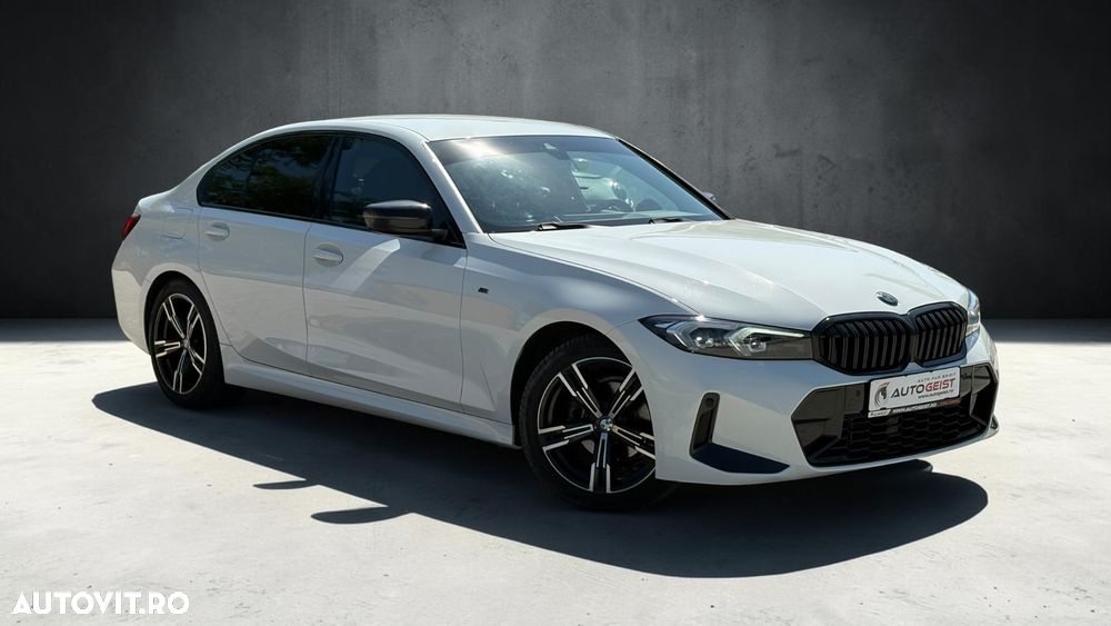 BMW Seria 3 318i Aut. M Sport - 8
