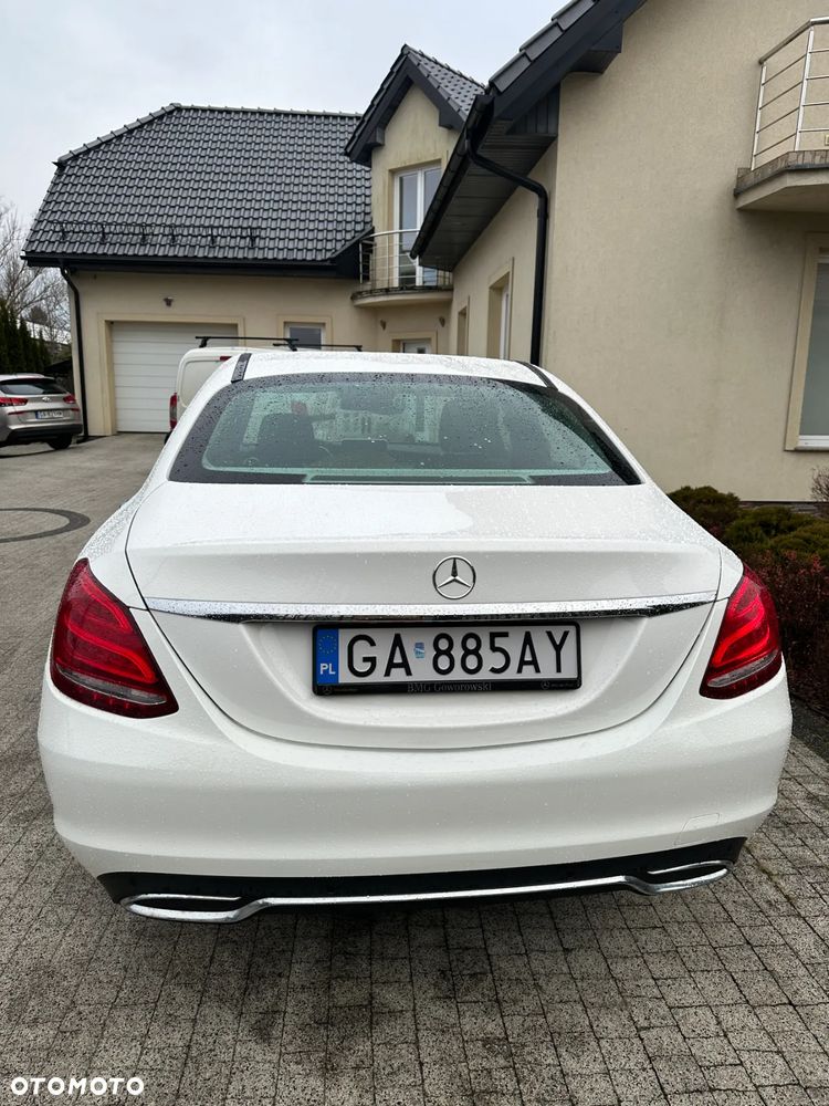 Mercedes-Benz Klasa C 180 7G-TRONIC - 17
