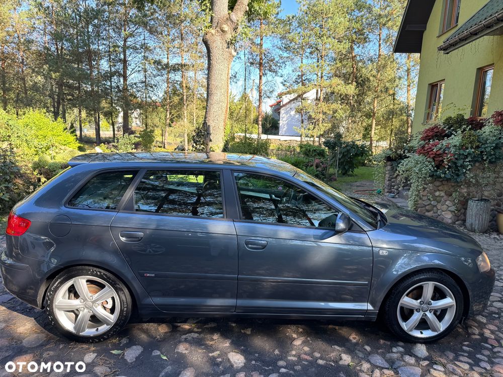 Audi A3 Sportback 1.9 TDI S line Sportpaket plus - 7