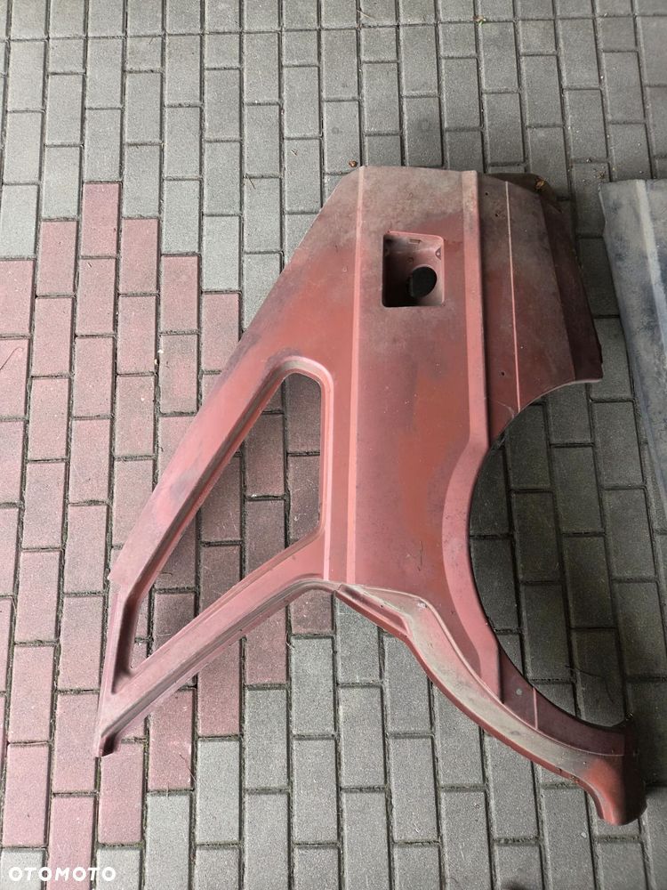 Blotnik tylny do Polonez Borewicz strona lewa - 2