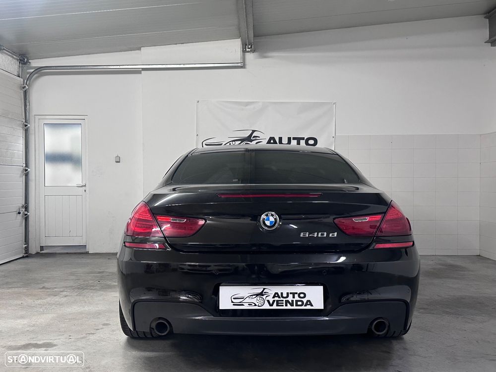 BMW 640 d xDrive Pack M - 5