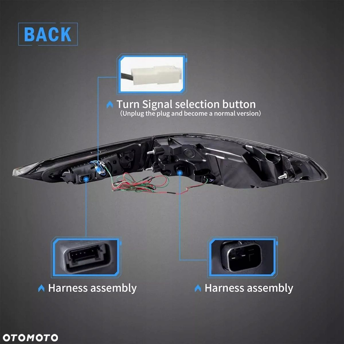 Lampy tyl ne kpl Vland Full Led Neon Oled Tuning Bmw 4 g22 g23 g26 g82 20- - 11