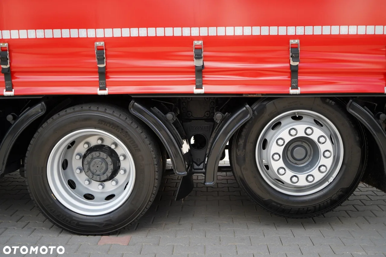 DAF XF 480 / ZESTAW TANDEM / 120 M3 / PRZEJAZDOWY / PO ZŁOTYM KONTRAKCIE SERWISOWYM - 26