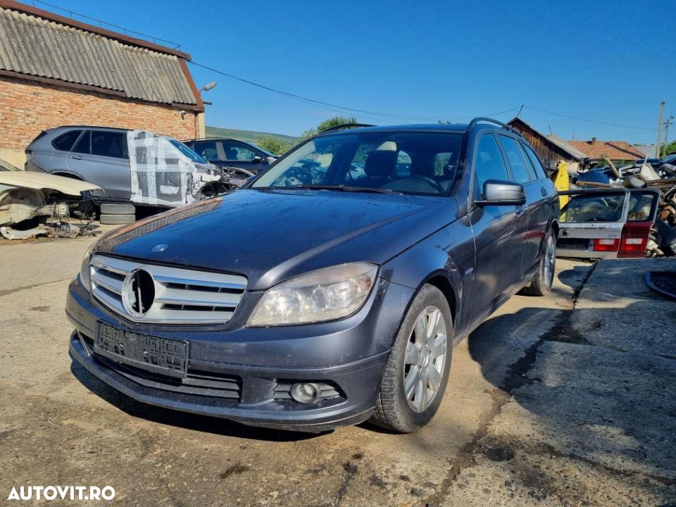 mercedes c class w204 2.2 cdi euro 5, bara fata, trager radiatoare aripi - 2