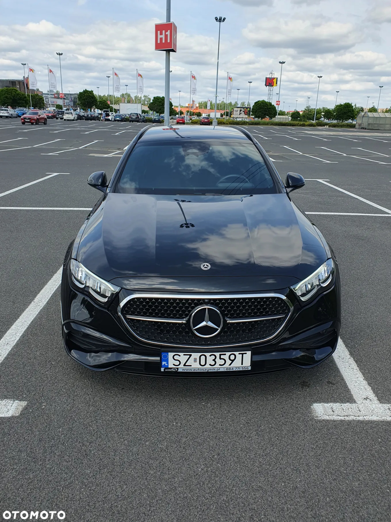 Mercedes-Benz Klasa E 220 d T 9G-TRONIC Edition AMG Line - 6