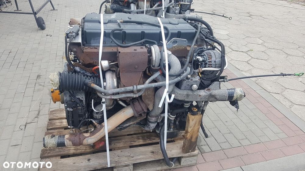 SILNIK KOMPLETNY MAN TGL TGM EURO 5 D0836 LFL61 250 KM - 2