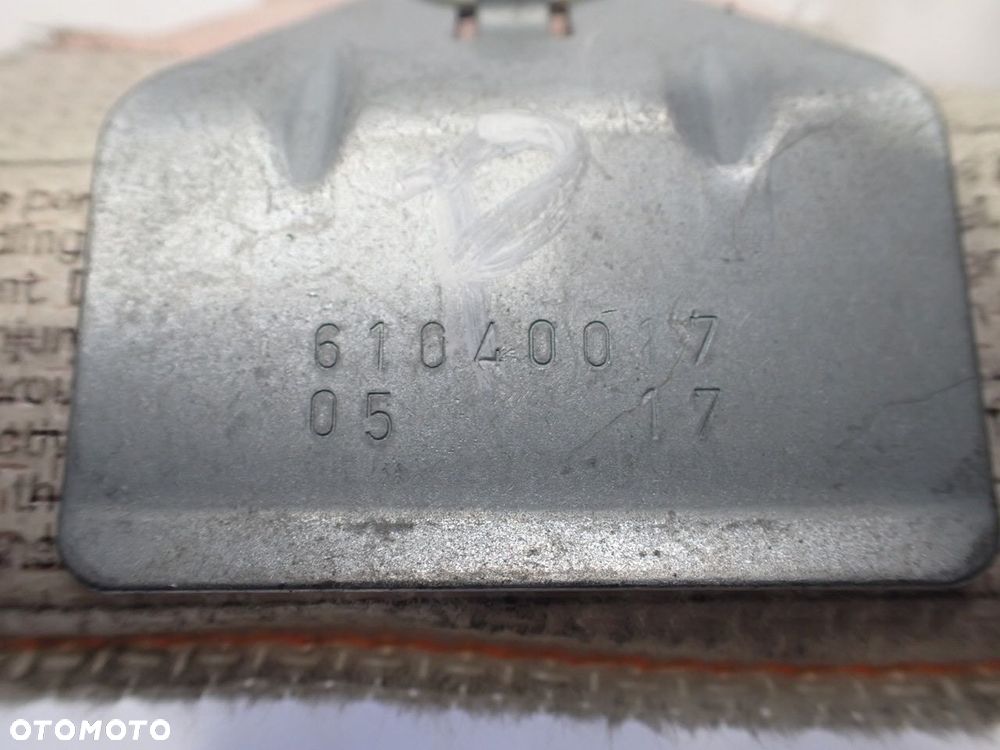 KURTYNA POWIETRZNA PRAWA PASAŻERA VOLKSWAGEN TOUAREG 5.0 7L6880742.E - 2