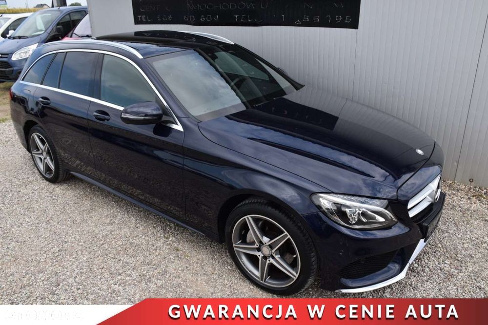 Mercedes-Benz Klasa C 200 T 4Matic 7G-TRONIC AMG Line - 2