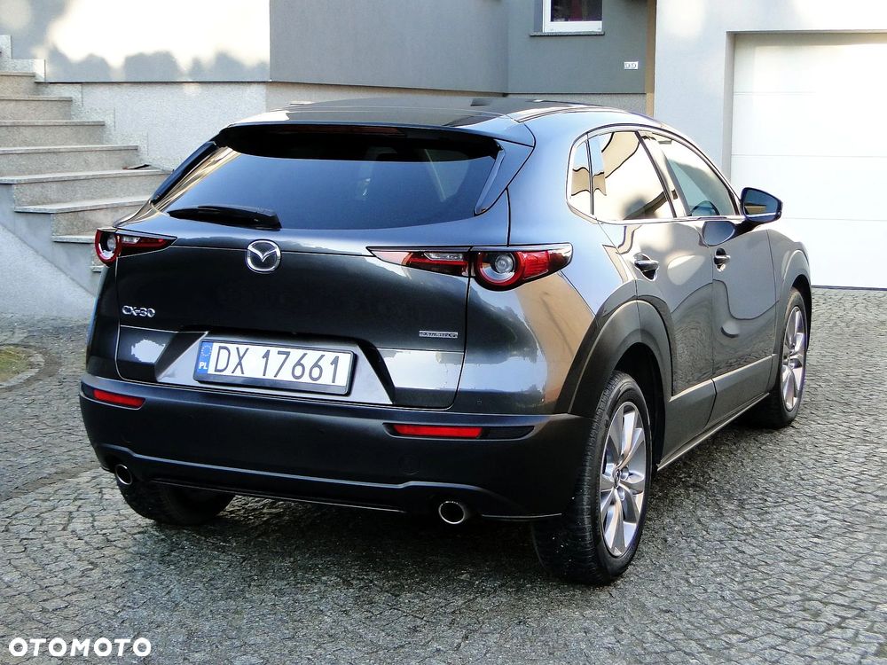 Mazda CX-30 e-SKYACTIV-G 2.0 M HYBRID 150 - 12