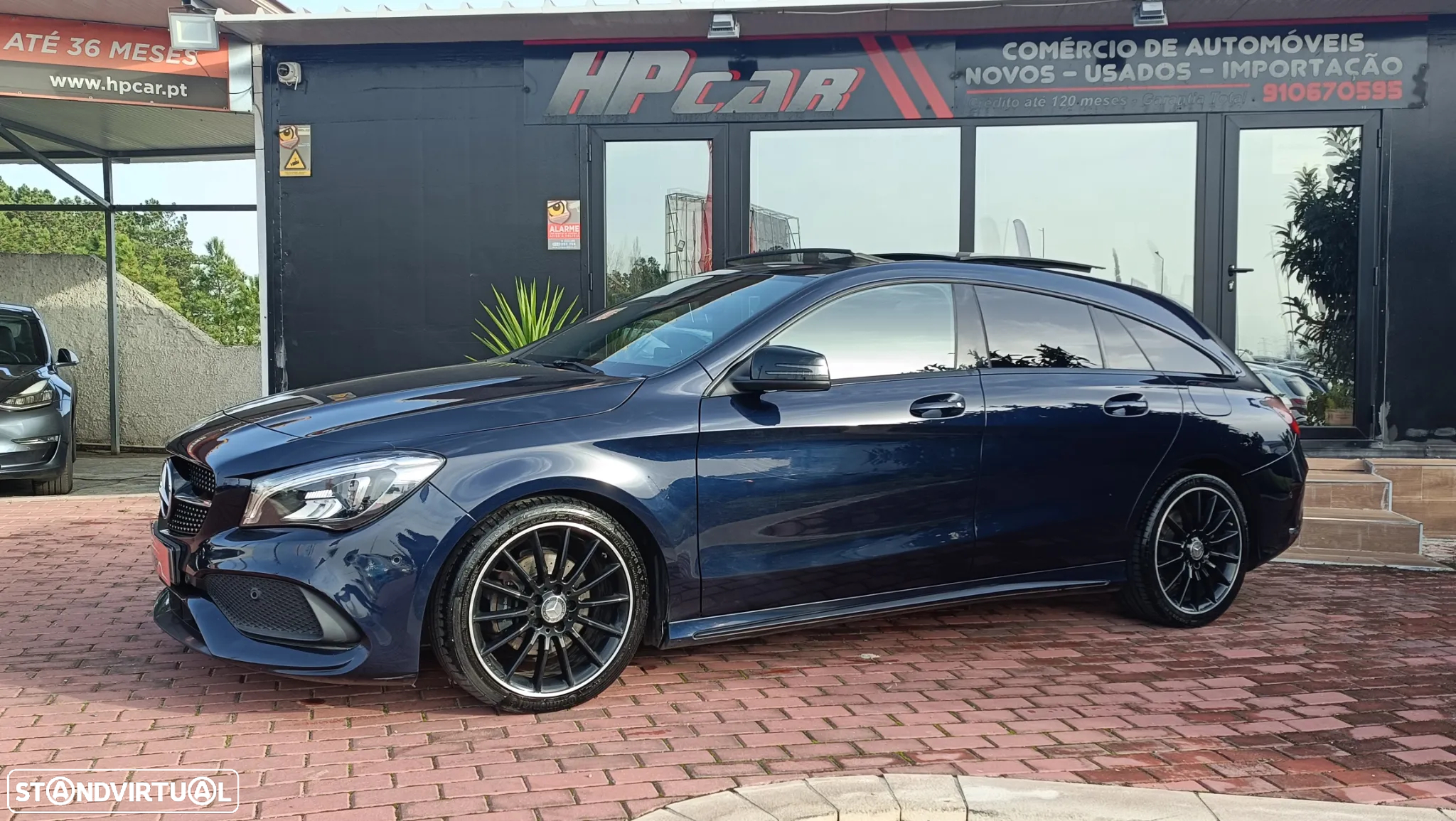 Mercedes-Benz CLA 200 d Shooting Brake AMG Line Aut. - 7