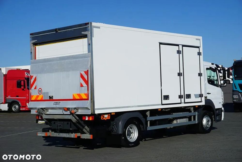 Mercedes-Benz ATEGO / 1223 / ACC / EURO 6 / CHŁODNIA + WINDA / MULTITEMPERATURA - 5