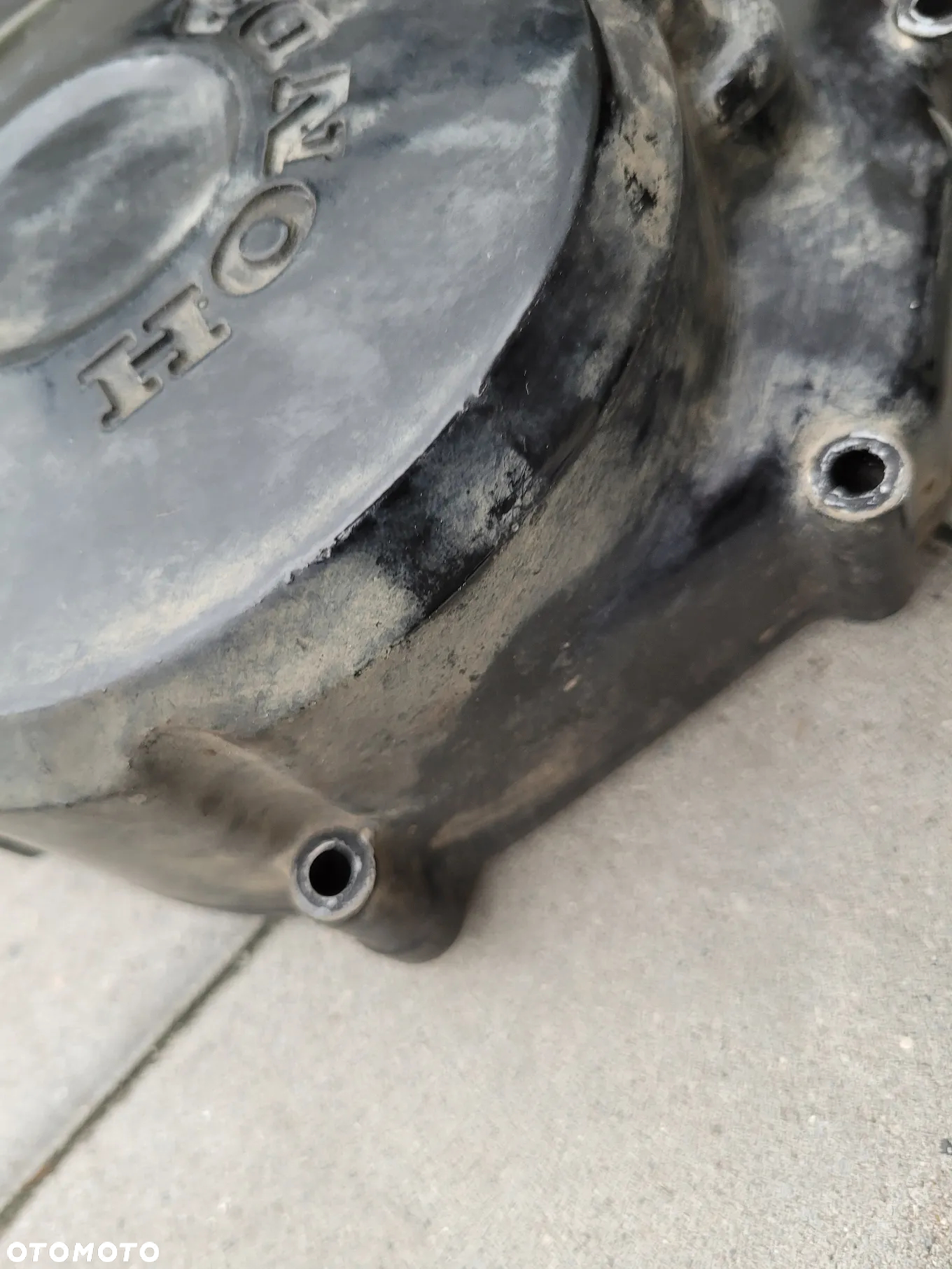 Dekiel, pokrywa silnika, stojan, stator, uzwojenie Honda NSR 125 - 4