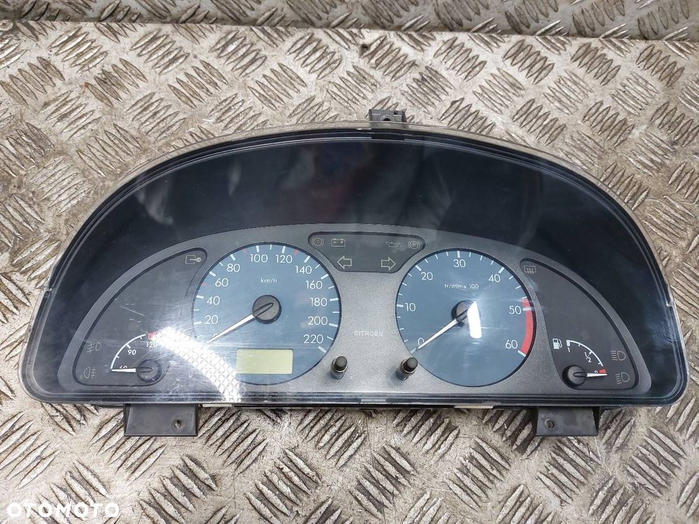 ZESTAW STARTOWY XSARA I LIFT 2.0 HDI 9646217180 - 7