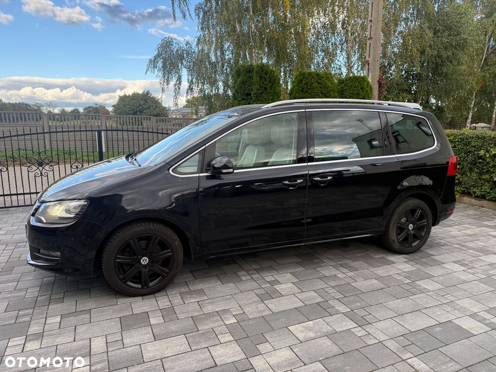 Volkswagen Sharan 2.0 TDI DSG Blue Motion Highline - 2