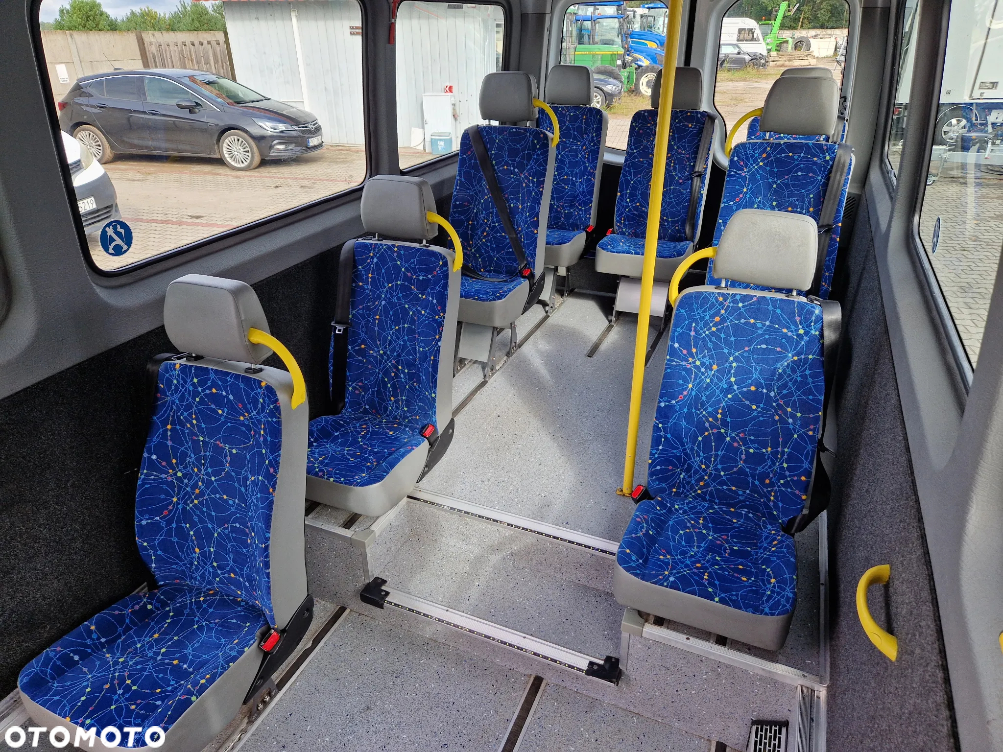 Mercedes-Benz 906 2017r  MidCity Kat B do 3.5 Tony  MID Cityline City line L Altas  906 316 CDi  Przystosowany Osoby Niepełnosprawne Sprinter - 3