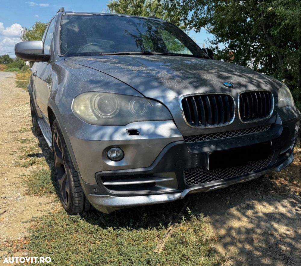 Capota Spate Hayon Luneta Portbagaj Bara Haion Bmw X5 E70 M57 3.0 2008 - 2