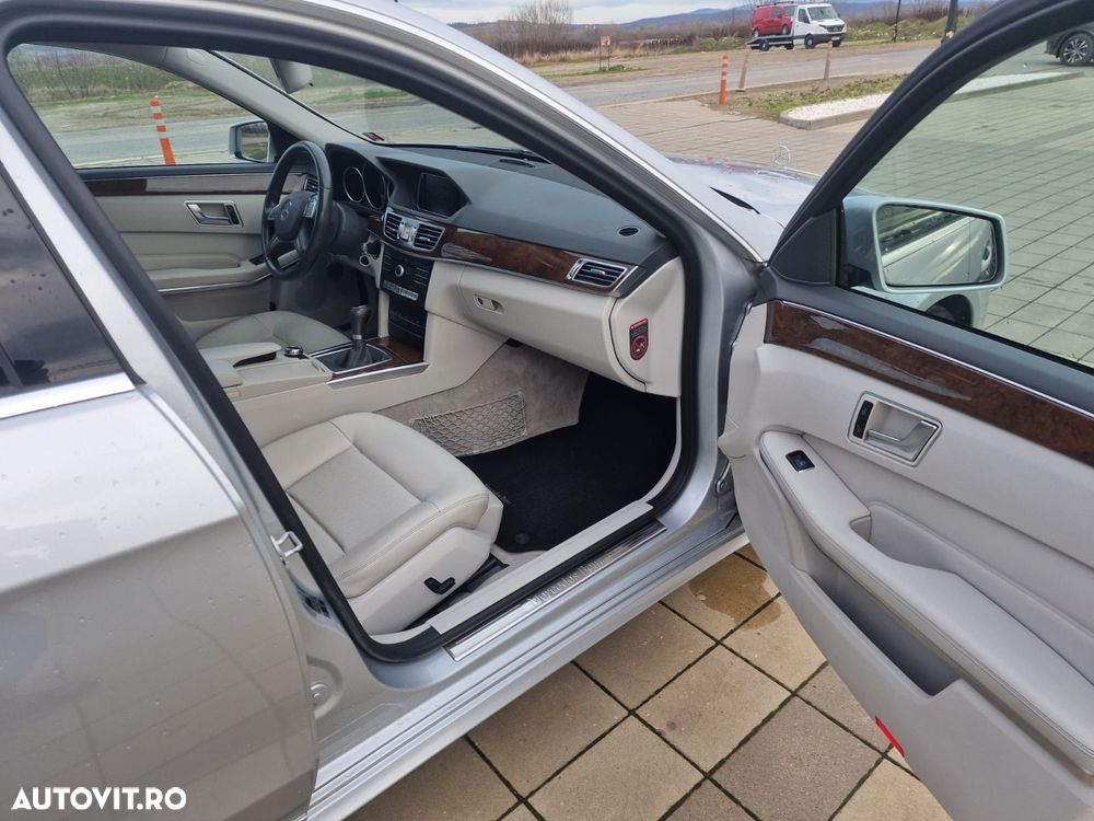 Mercedes-Benz E 220 BlueTEC - 4