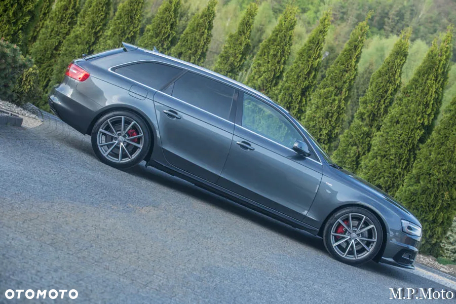 Audi A4 Avant 3.0 TDI DPF quattro S line Sportpaket - 9