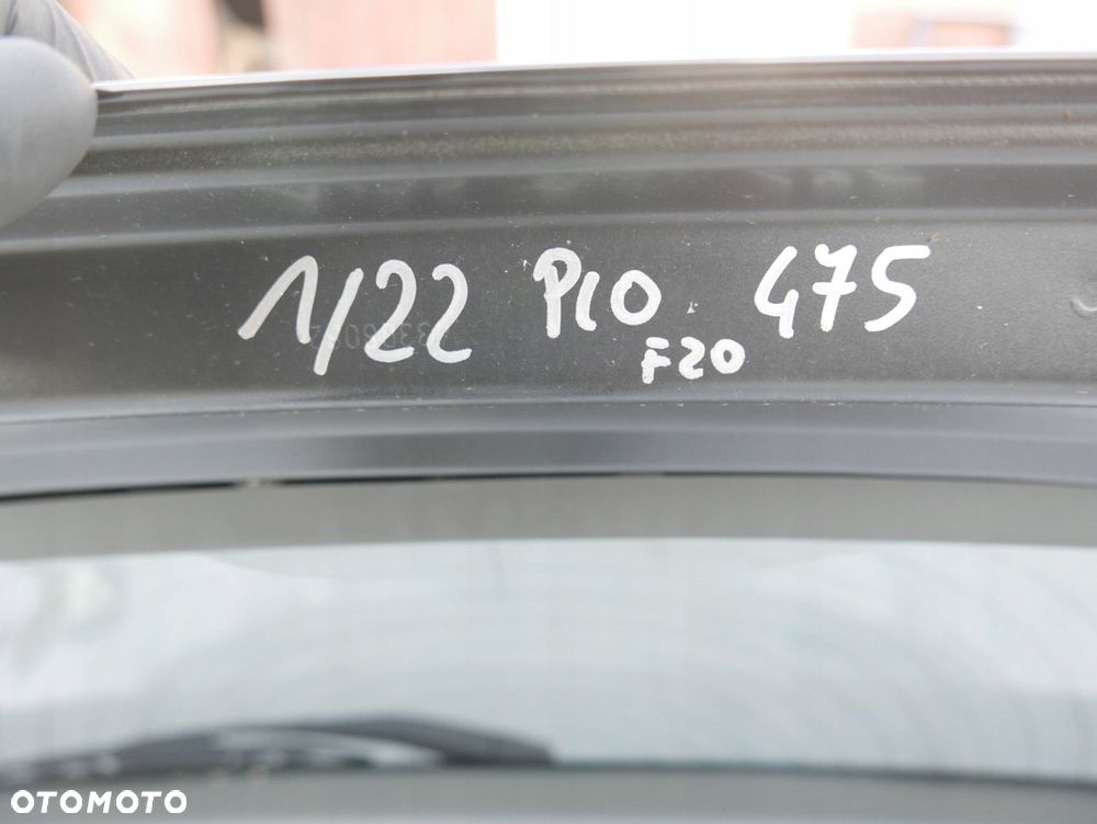 bmw f20 f21 klapa bagażnika tył 475 black sapphire - 7