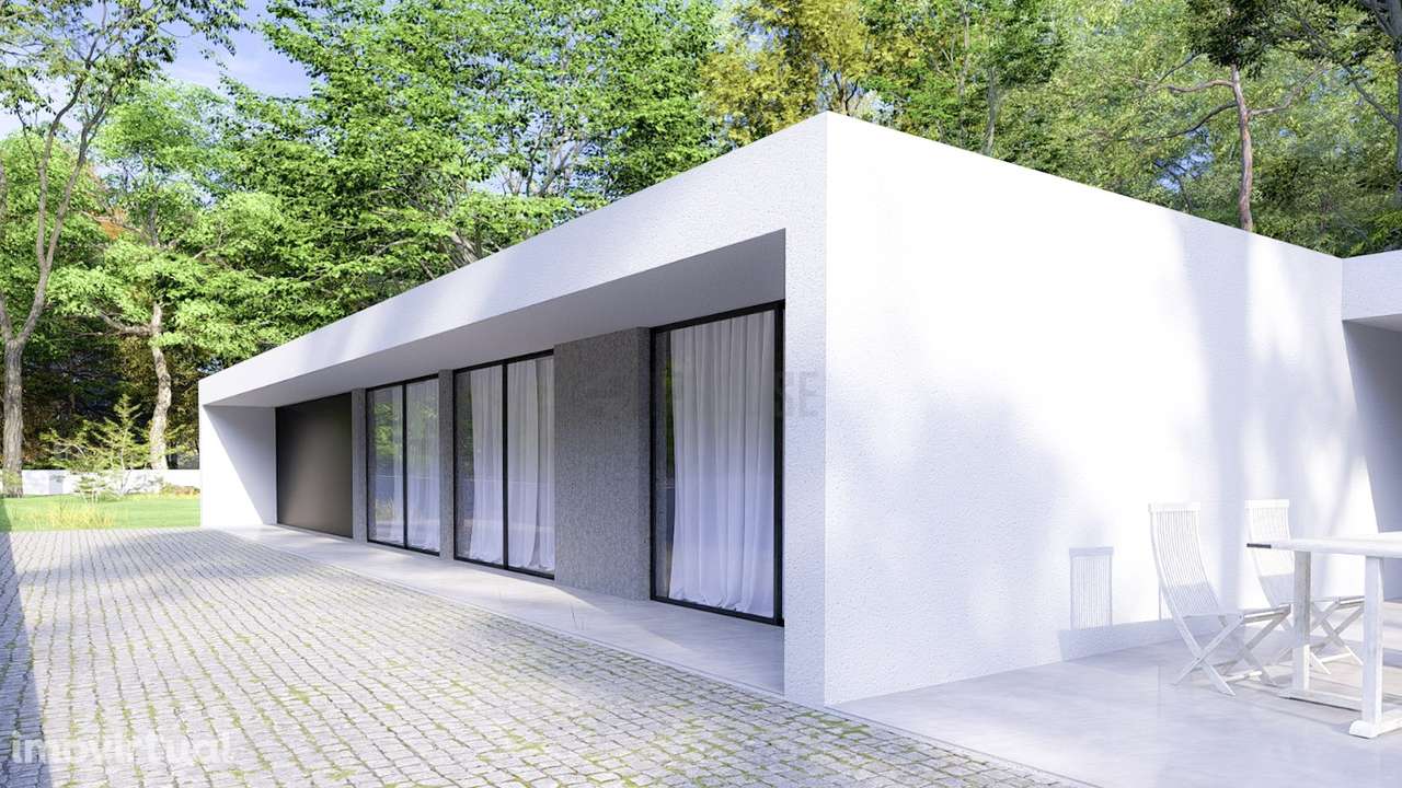 Moradia T3 Térrea Geminada - São João de Lourosa, Viseu - Grande imagem: 3/4