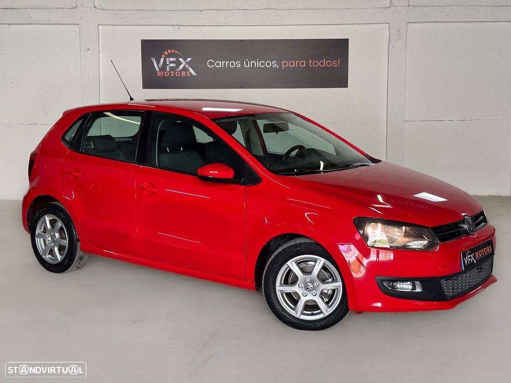 VW Polo 1.6 TDI Confortline - 9