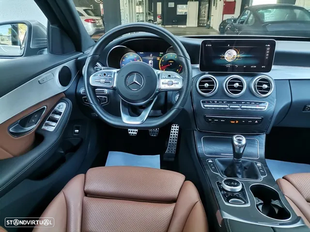Mercedes-Benz C 160 AMG Line - 8