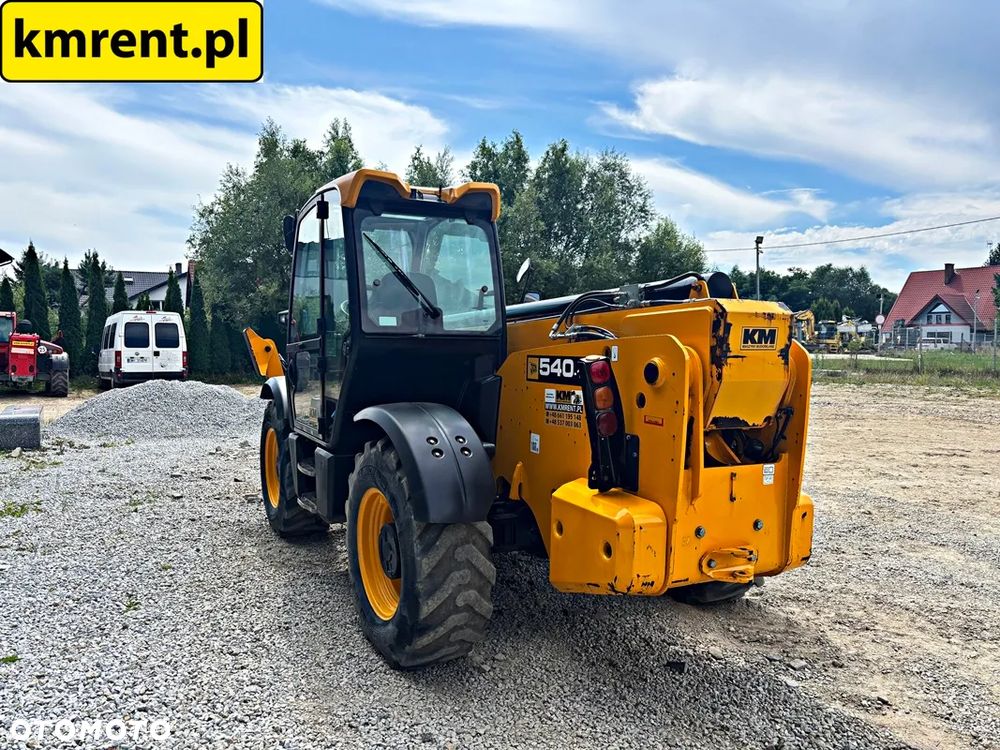 JCB 540-180 ŁADOWARKA TELESKOPOWA 2018R. MTH:1867 ! | JCB 535-140 540-170 535-140 MANITOU 1840 1740 - 18