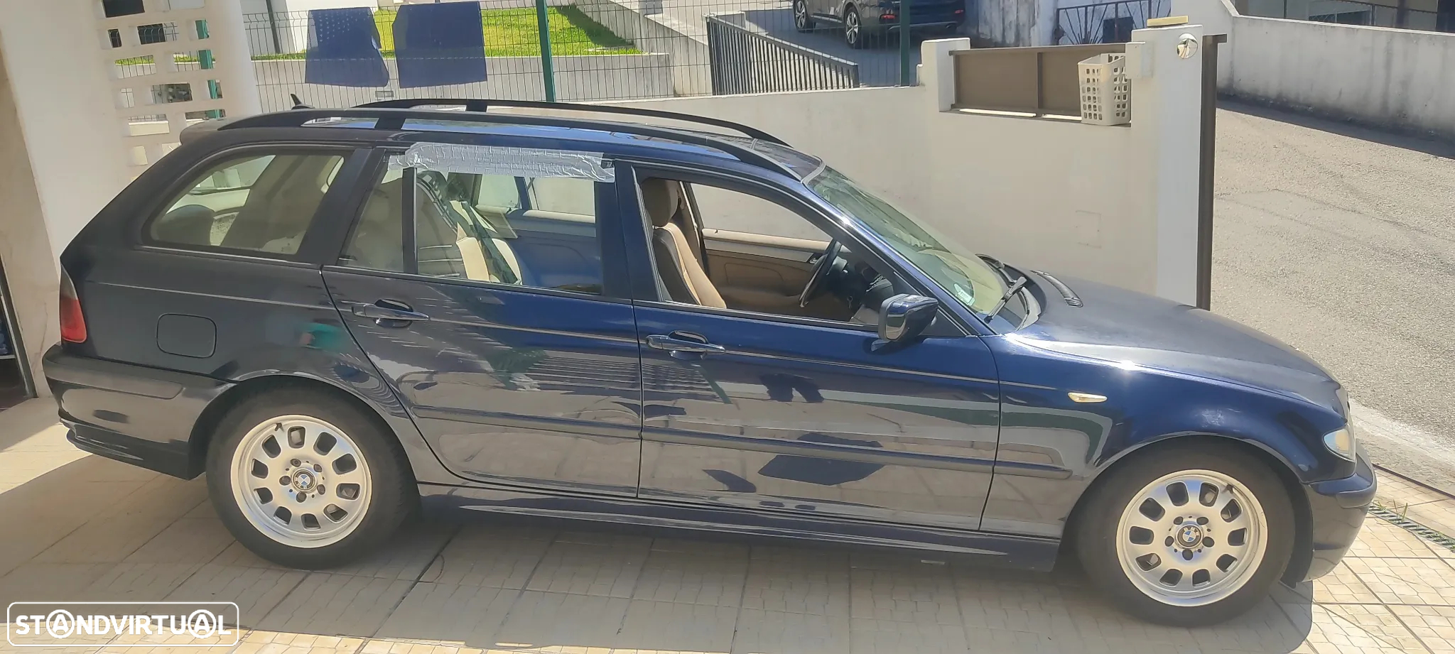 BMW 320 d DPF Touring - 8