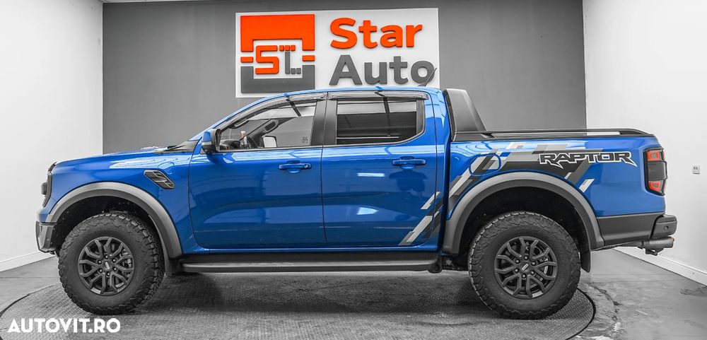 Ford Ranger 3.0 EcoBoost 288 CP 4x4 Cabina Dubla Raptor Aut. - 10