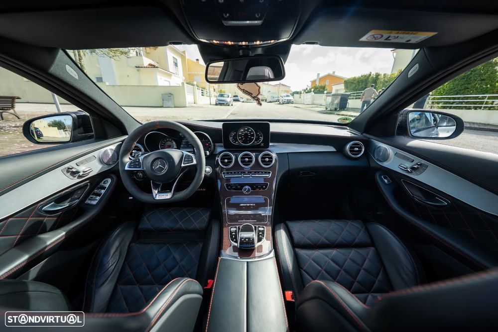 Mercedes-Benz C 63 AMG S Station Speedshift 7G-MCT Edition 1 - 23