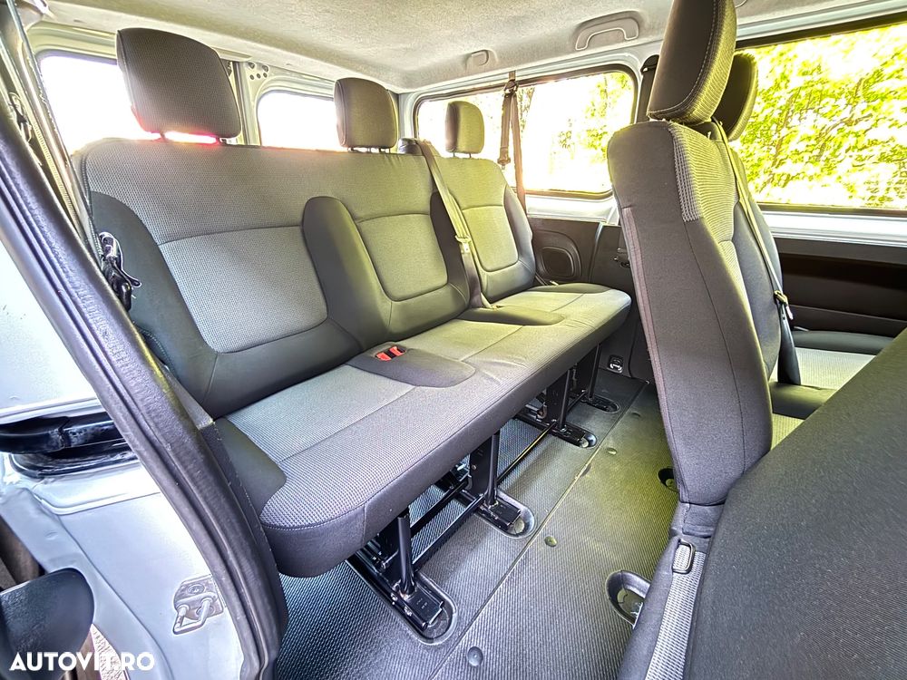 Renault Trafic 2.0 Blue dCi 120 Combi L2H1 8+1 locuri Authentique - 21