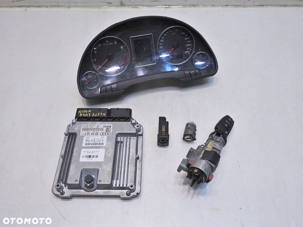 ZESTAW STARTOWY AUTOMAT AUDI A4 B7 2.0 TFSI - 14