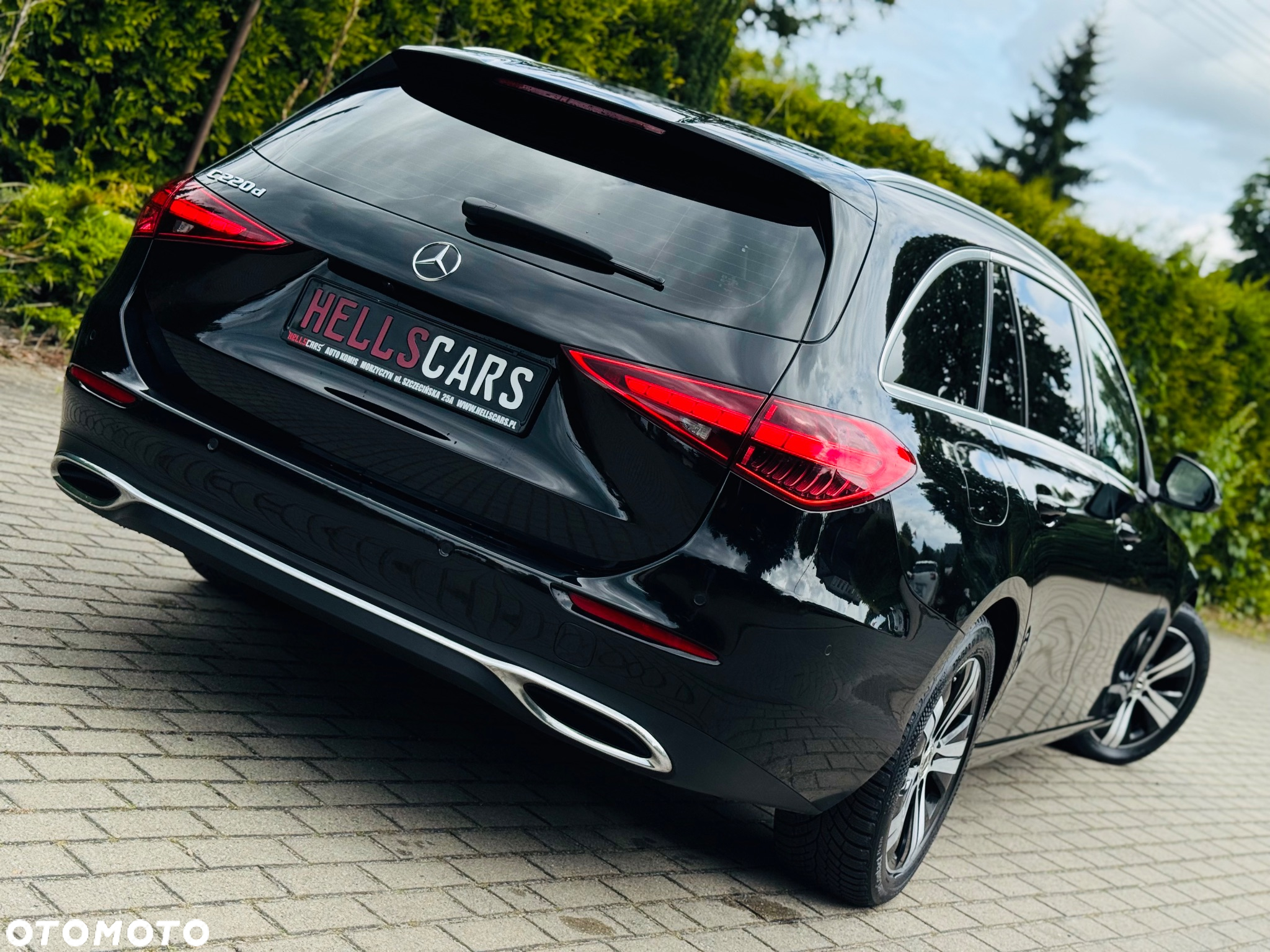 Mercedes-Benz Klasa C 220 d T 9G-TRONIC Avantgarde - 10