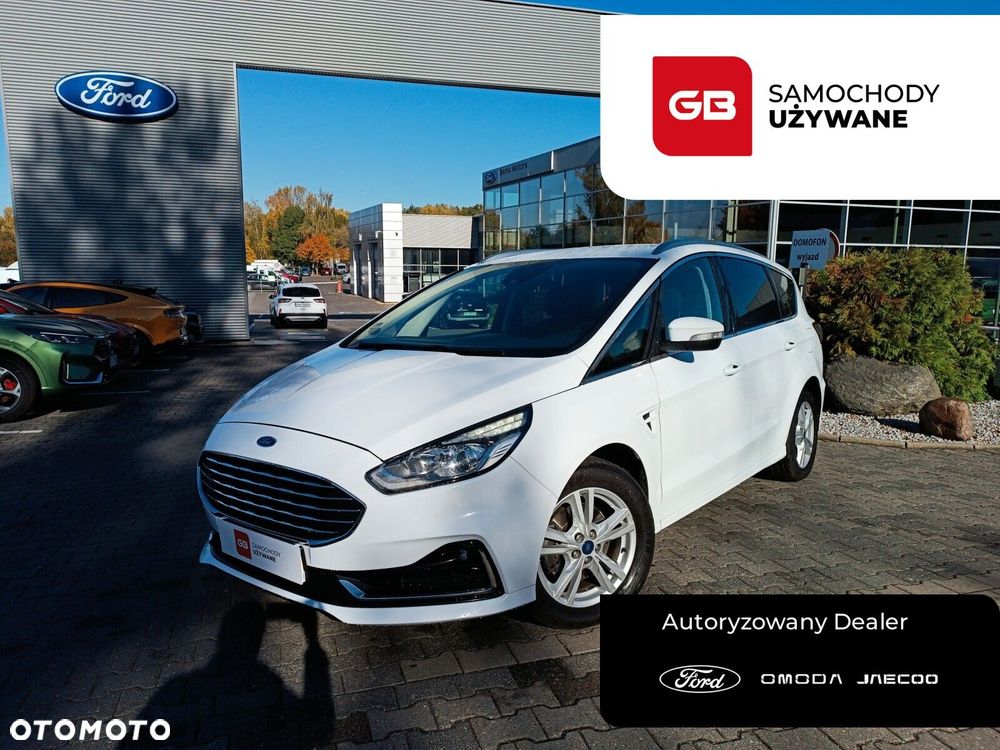 Ford S-Max 2.0 EcoBlue Titanium - 1