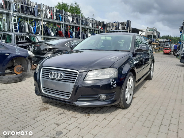 AUDI A3 8P 1.9 BLS 10R WÓZEK SANKI PRZEDNIEGO ZAWISZENIA