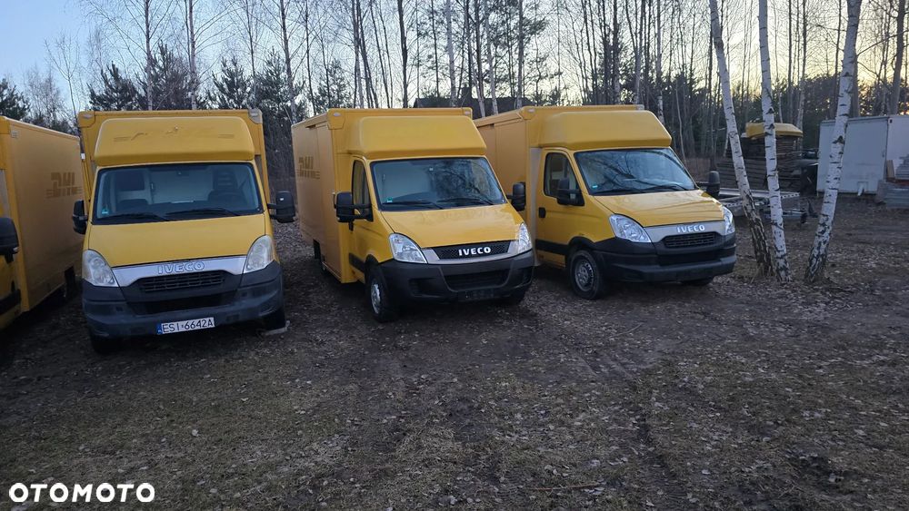 Iveco DAILY V, 35S11, KONTENER POCZTOWY DHL, - 20