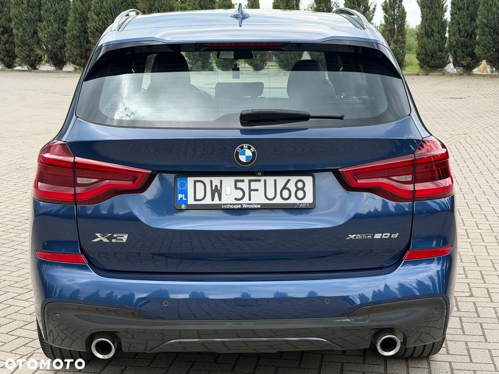 BMW X3 xDrive20d mHEV M Sport sport - 7