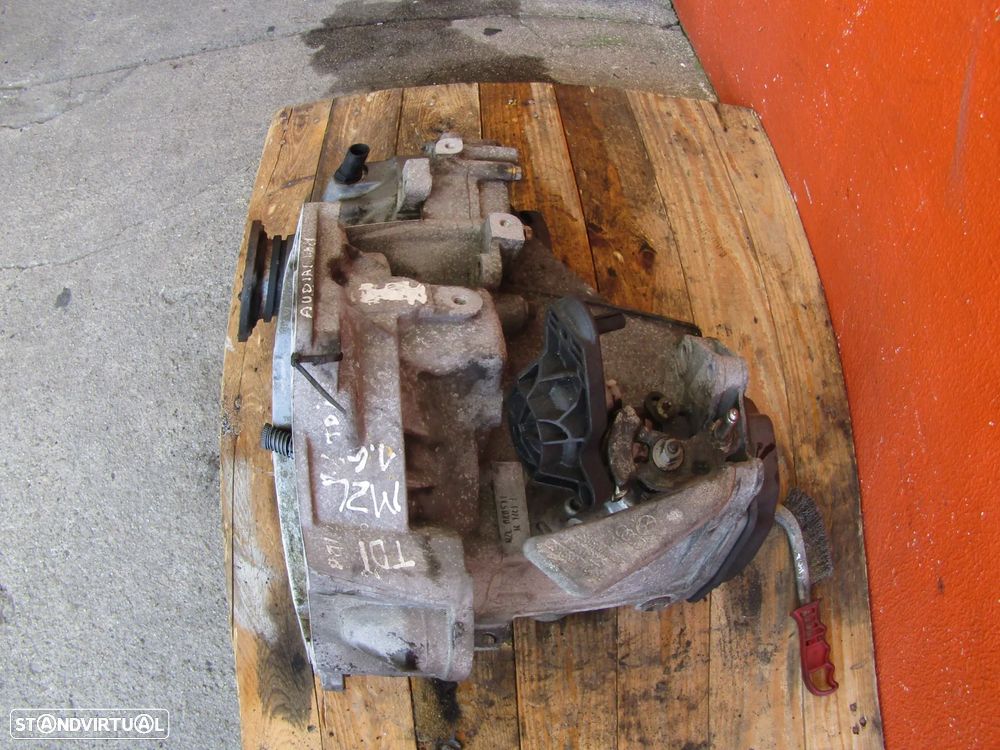 Caixa Velocidade VW Polo 1.6TDi Diesel com Referência MZL-040511 - 5