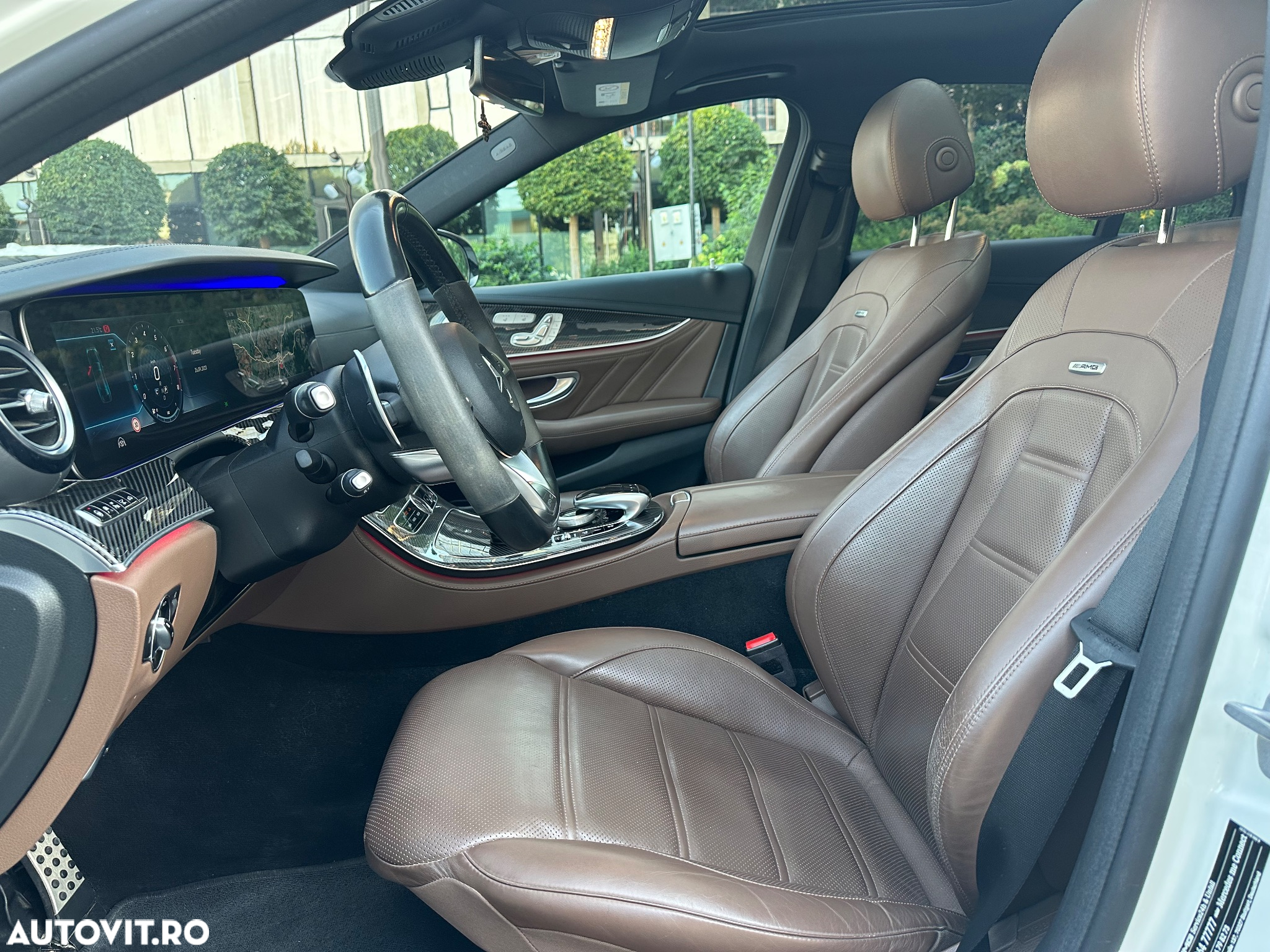 Mercedes-Benz E 43 AMG 4MATIC Aut. - 15
