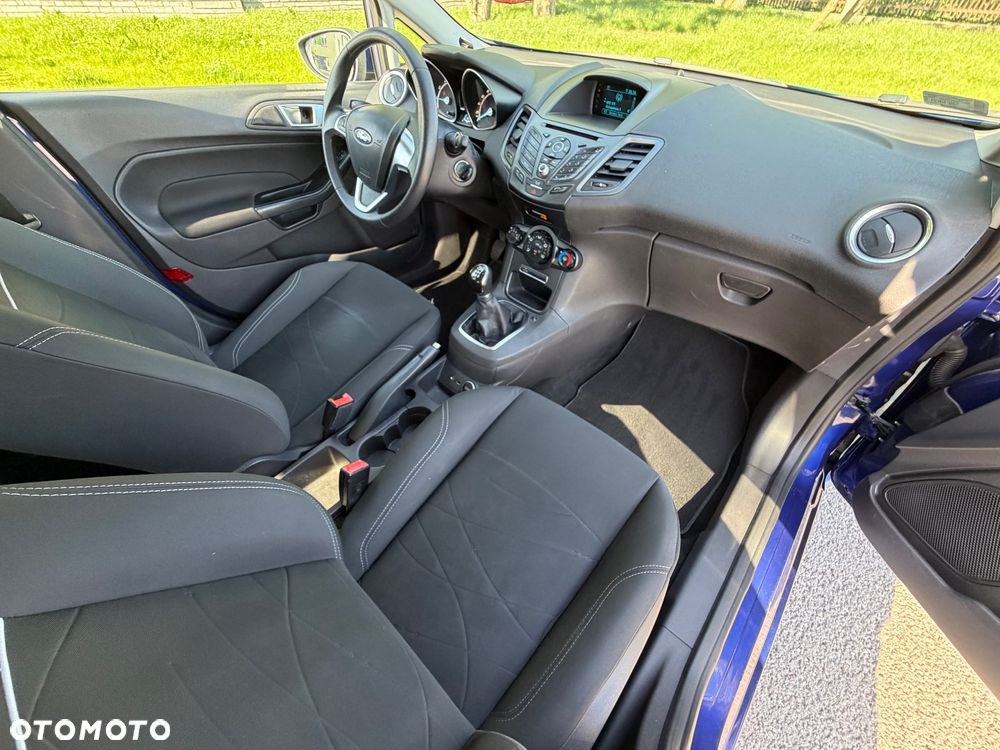Ford Fiesta 1.0 EcoBoost Titanium - 22