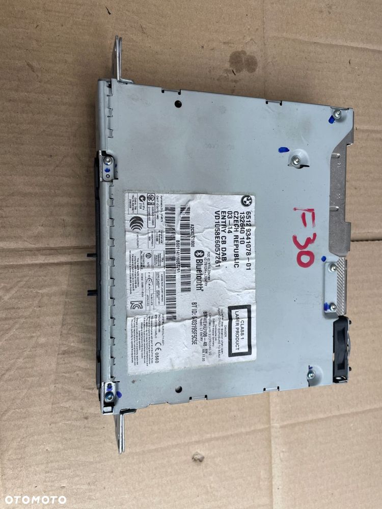 czytnik nawigacji radio cd bmw f20 f21f30 f31 99341078 bluetooth - 1