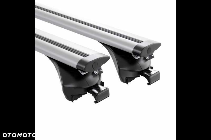 Bagażnik Dachowy Peugeot 308 kombi 2014 do 2021 bazowy belki relingi - 2
