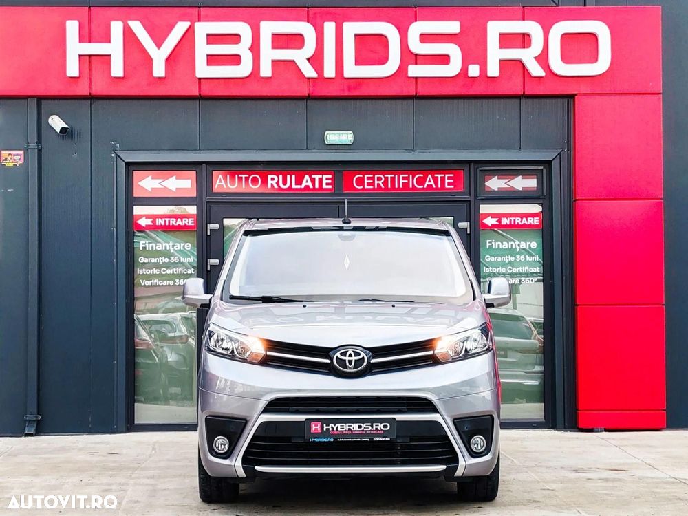 Toyota Proace (75 kWh) L1 (8-Si.) Verso Team Deutschland - 9