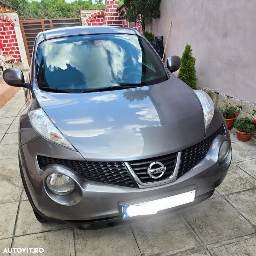 Nissan Juke - 1