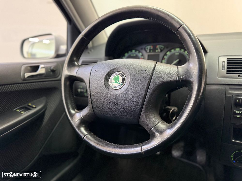 Skoda Fabia 1.4 TDI Sport - 17